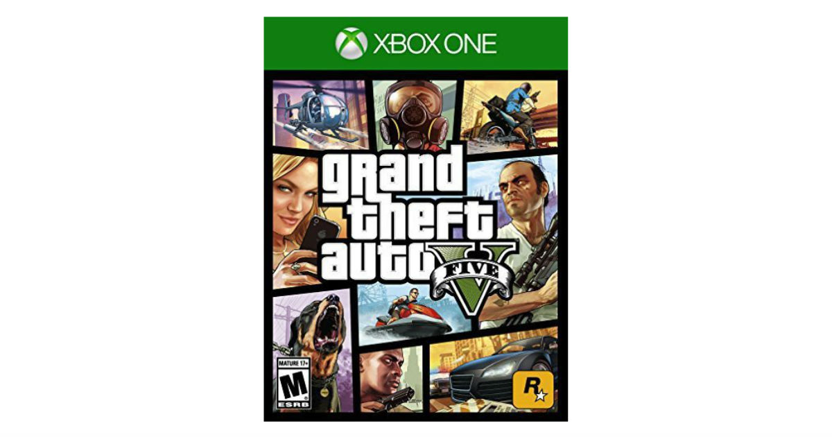 Grand Theft Auto V for Xbox One ONLY $15 (Reg. $30)