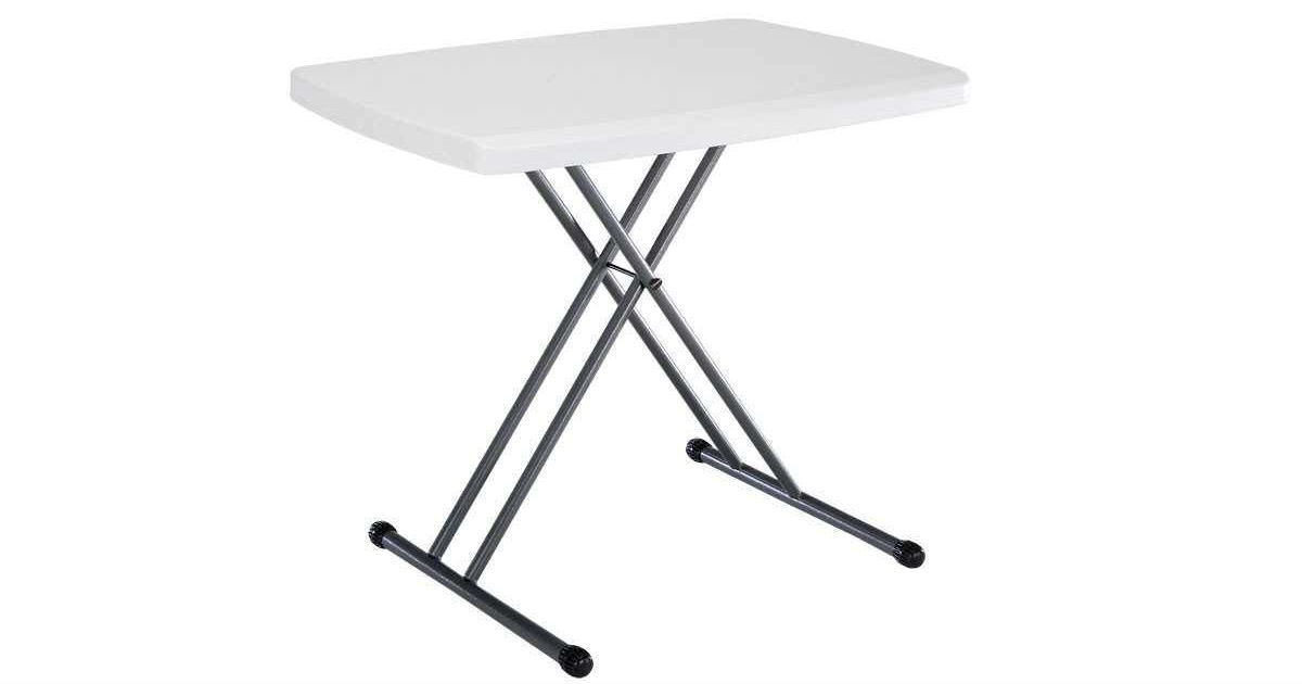 Lifetime Folding Laptop Table ONLY $32.54 (Reg. $57)