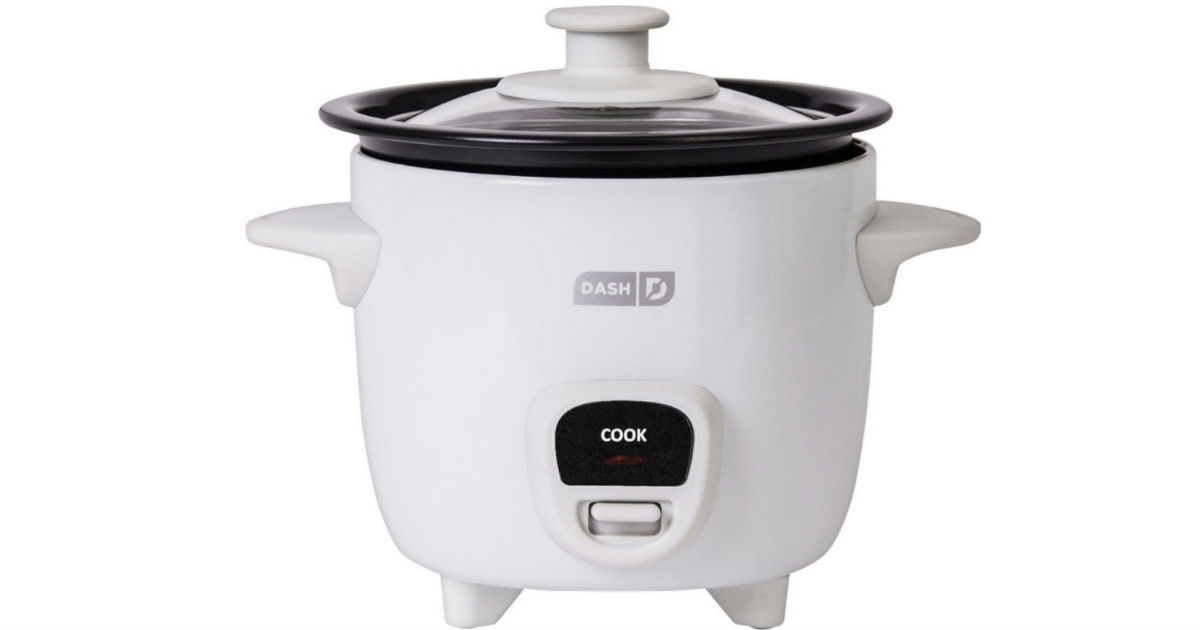 Dash Mini Rice Cooker ONLY $14.99 (Reg $30)