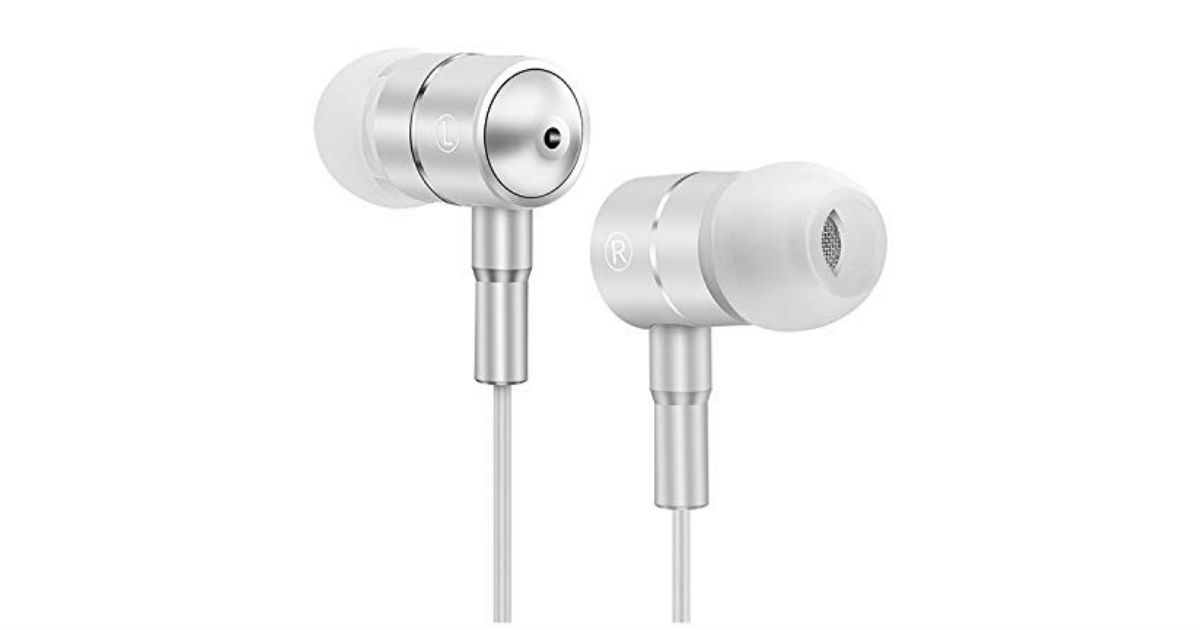 Sllik Earphones ONLY $12.93 (Reg. $30)