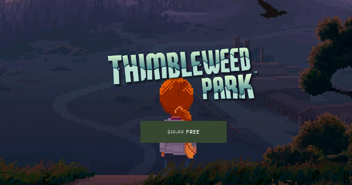 Thimbleweed Park