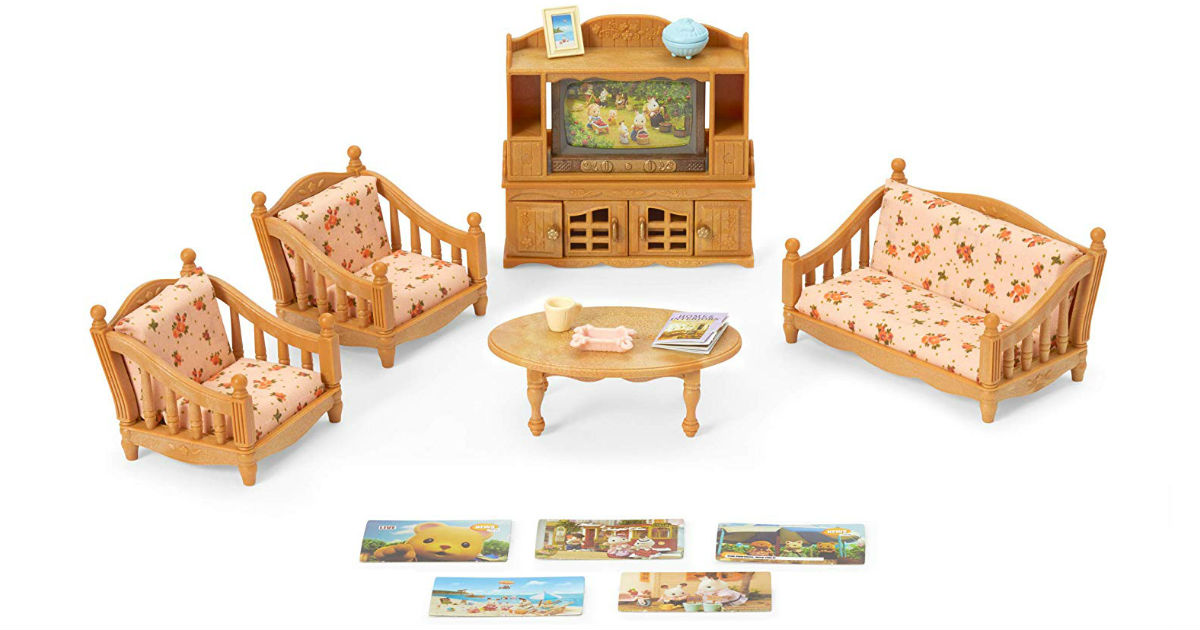 Calico Critters Living Room on Amazon