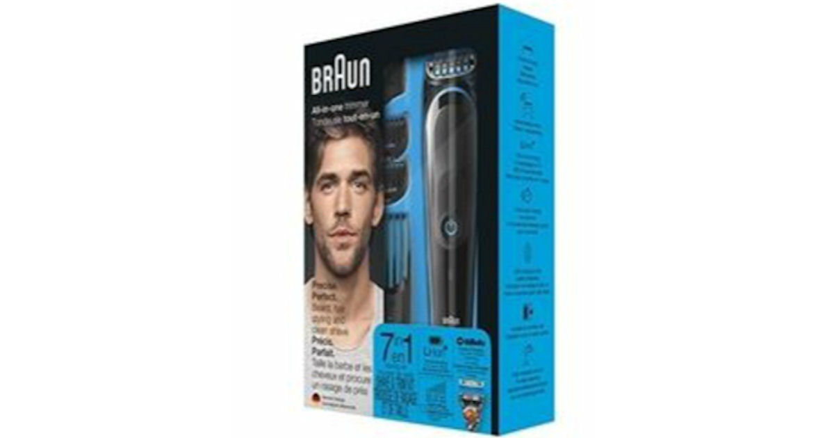 Free Braun Beard Hair Trimmer Free Product Samples