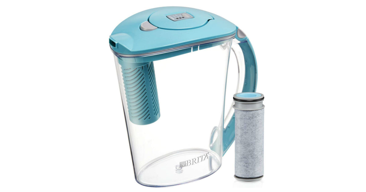 Brita Large Stream Filter Pitcher ONLY $17.96 (Reg. $30)