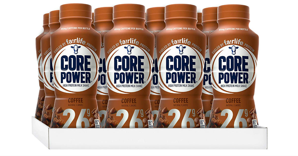 Core Power Protein Shakes ONLY $0.79 Each on Amazon