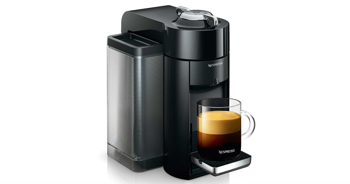 Nespresso Vertuo Evoluo Espresso Machine ONLY $109 (Reg. $199)