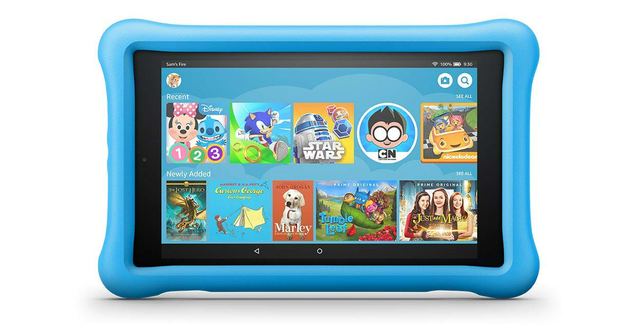 All-New Fire HD 8 Kids Tablet with Case 