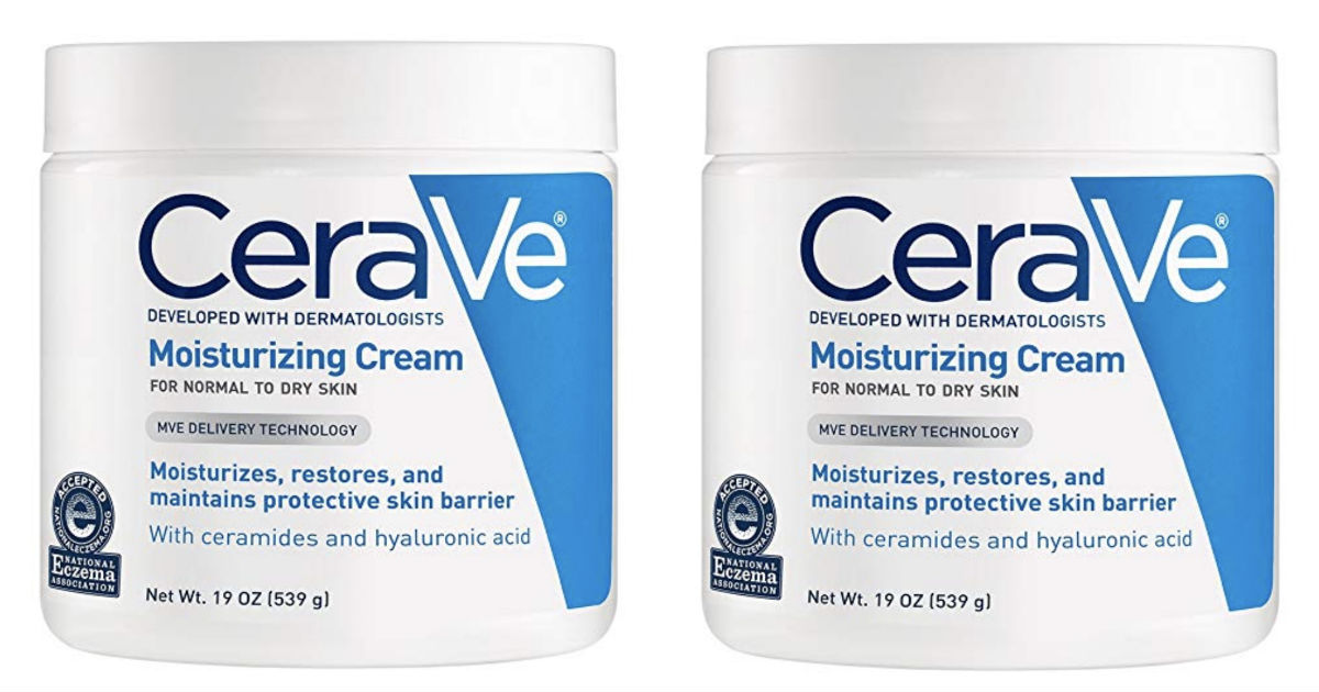 CeraVe Moisturizing Cream 19 oz Tub ONLY $11.71 Shipped