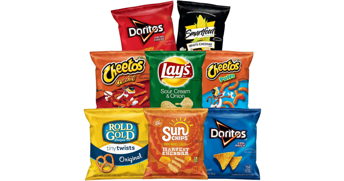 Frito-Lay Fun Times Mix Variety Pack 40-ct ONLY $10.52 Shipped
