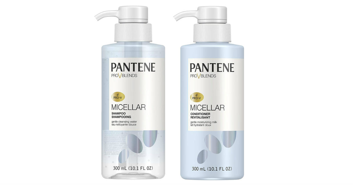 Pantene Shampoo and Conditioner Kit ONLY $9.27 (Reg. $16)