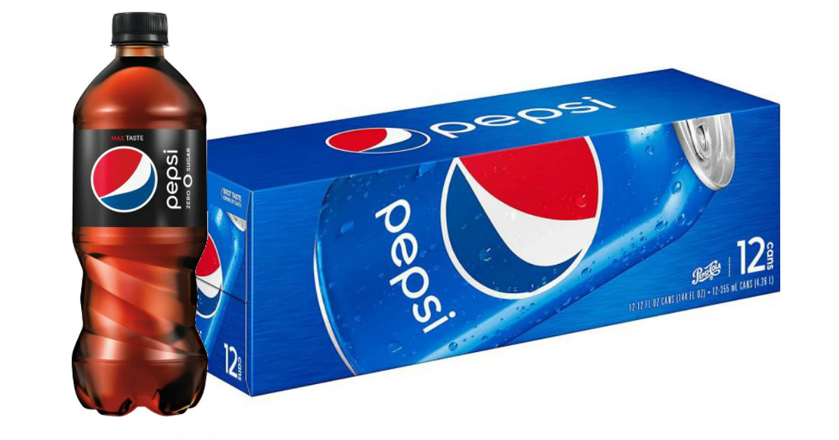 Rare Coupon: Pepsi 12-Pack & 20-Ounce Only $1.28 Each at Target
