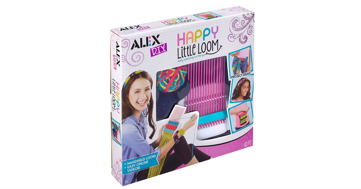 Alex DIY Happy Little Loom Kit ONLY $4.61 on Amazon
