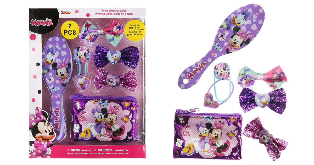 TownleyGirl Minnie Mouse Hair Set ONLY $7.90 (Reg. $16.50)