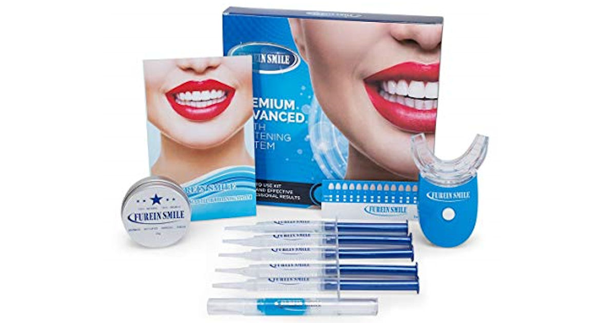 FREE At Home Teeth Whitening S...