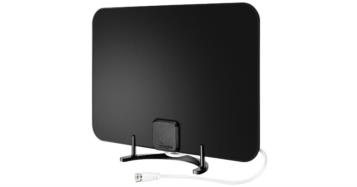 Rocketfish Ultra Thin HDTV Antenna ONLY $19.99 (Reg $50)