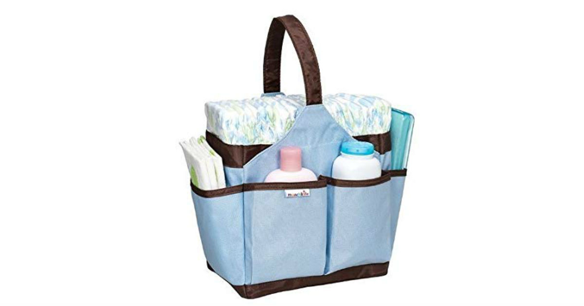 Munchkin Portable Diaper Caddy ONLY $9.09 (Reg. $25)