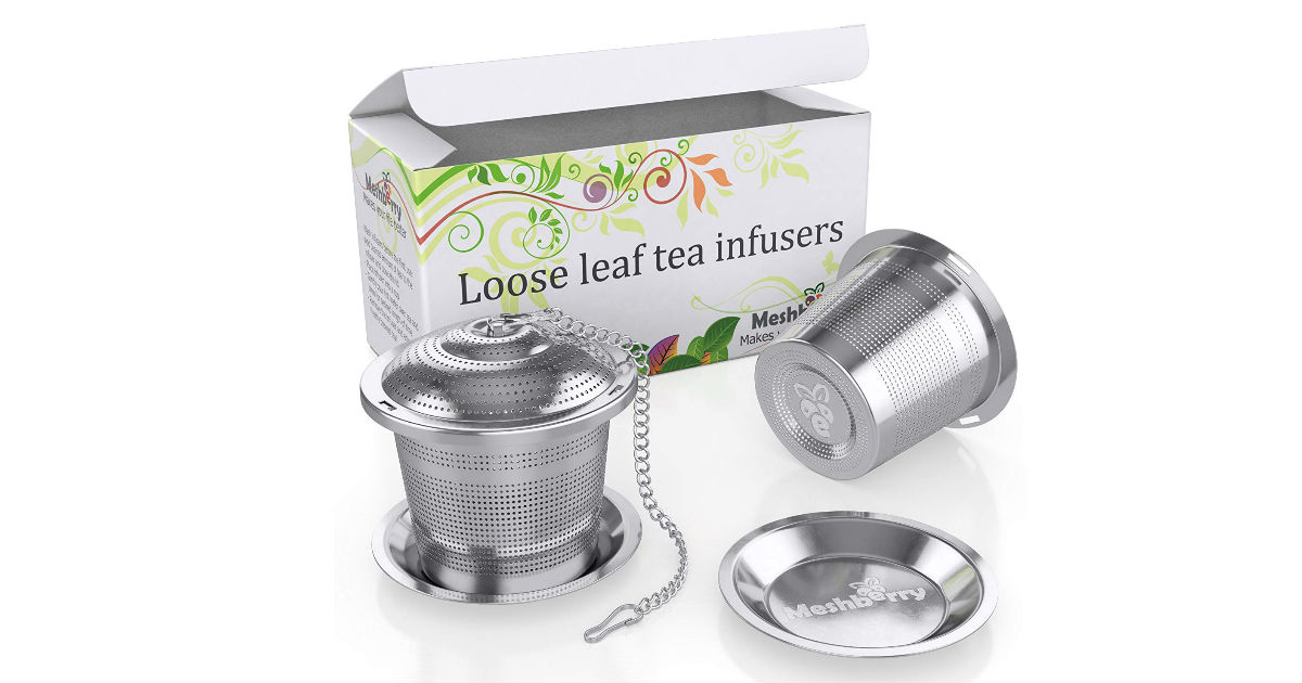 Meshberry Total Tea Infuser ONLY $7.68 (Reg. $15)