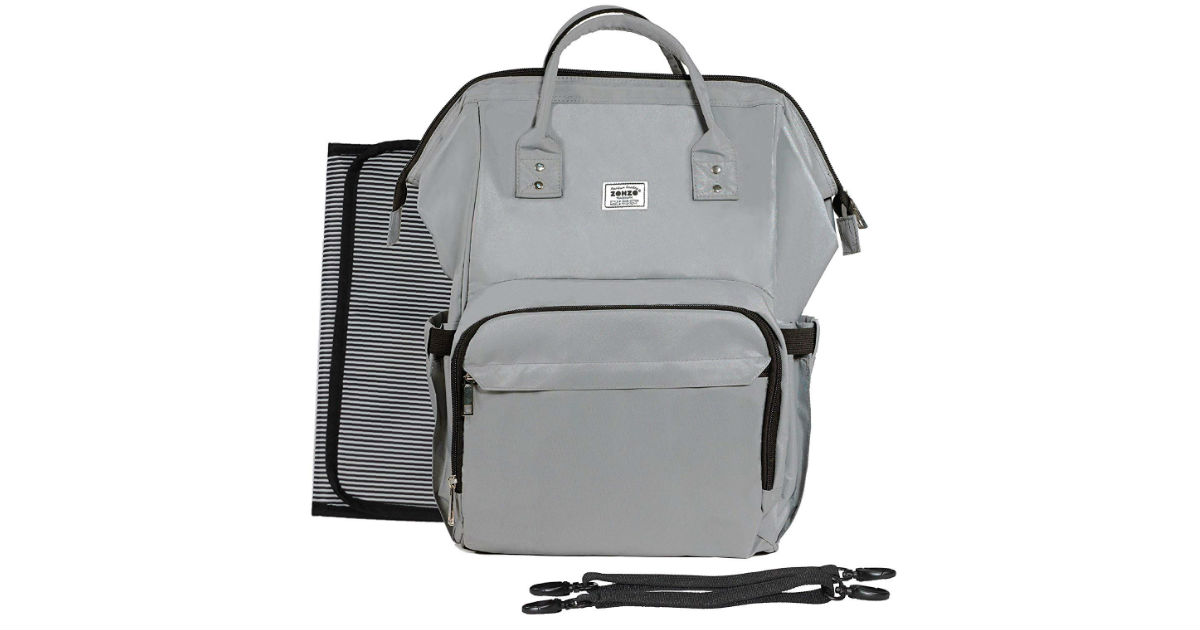 Zohzo Diaper Bag Backpack ONLY $13.99 (Reg. $25)