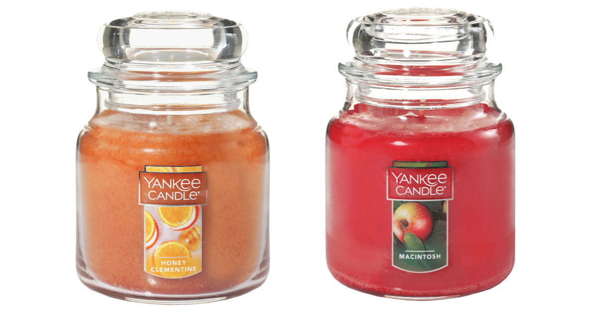 Get 2 FREE Medium Jar Candles at Yankee Candle