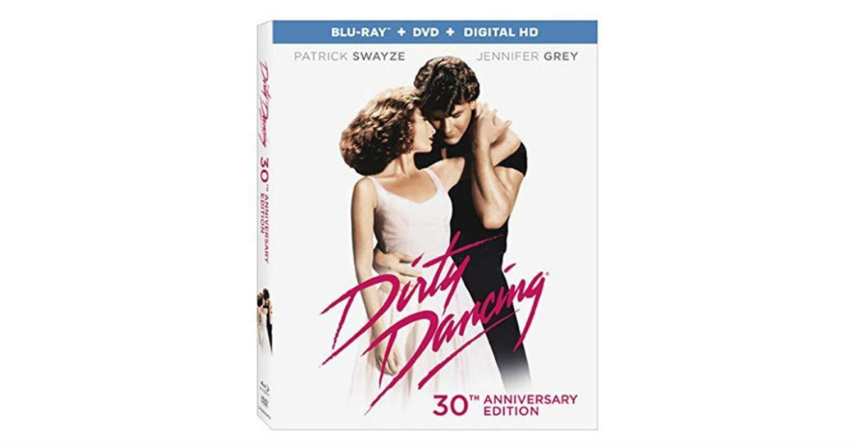 Dirty Dancing 30th Anniversary on Blu-ray ONLY $5.00 on Amazon