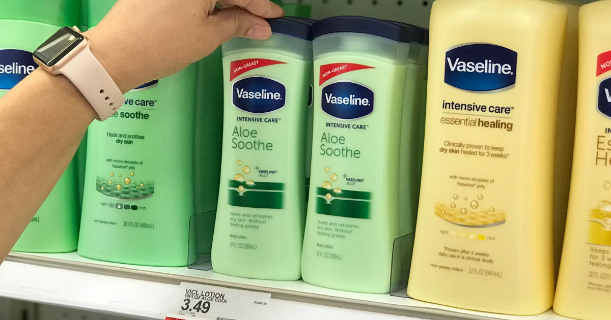 Vaseline Intensive Care Lotion ONLY $0.97 at Target