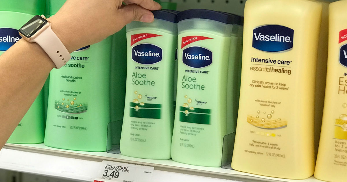 Vaseline Intensive Care Lotion ONLY $1.49 at Target ...
