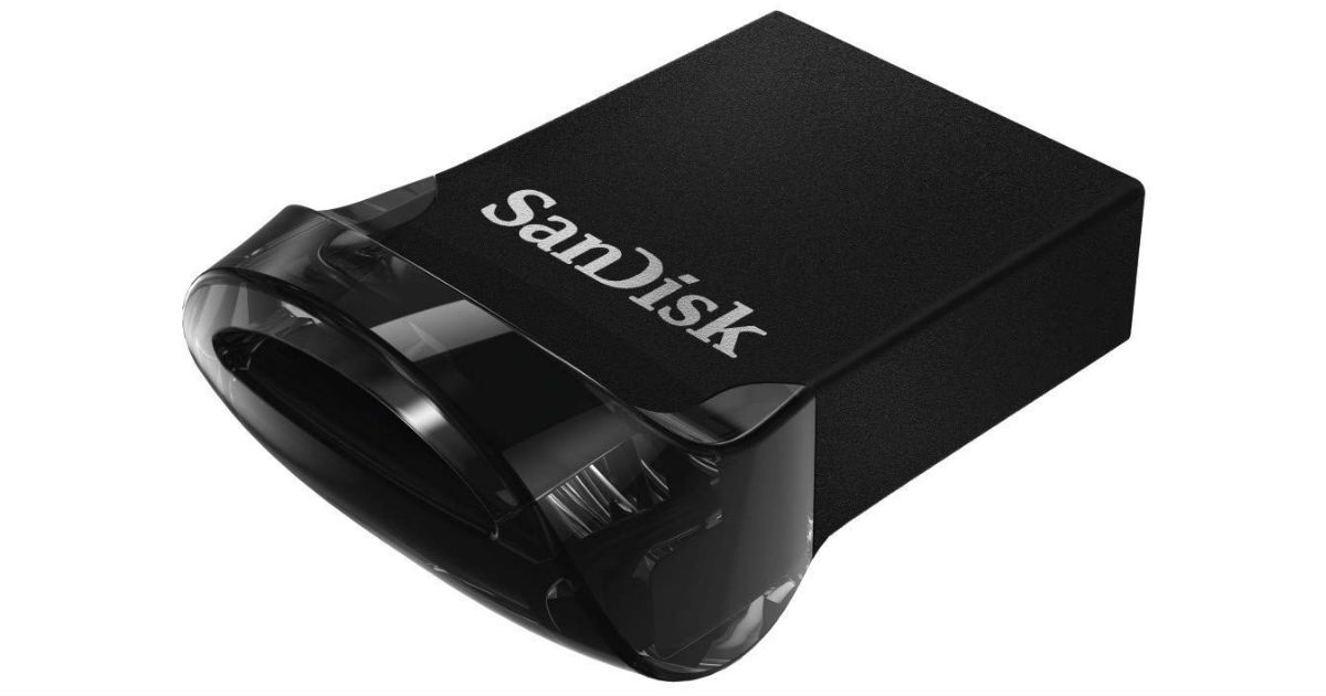 SanDisk 64GB Flash Drive ONLY $10.39 (Reg. $23)