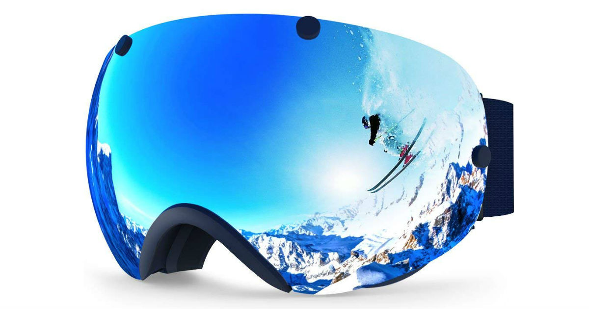 Zionor Snow Goggles ONLY $15.99 (Reg. $40)