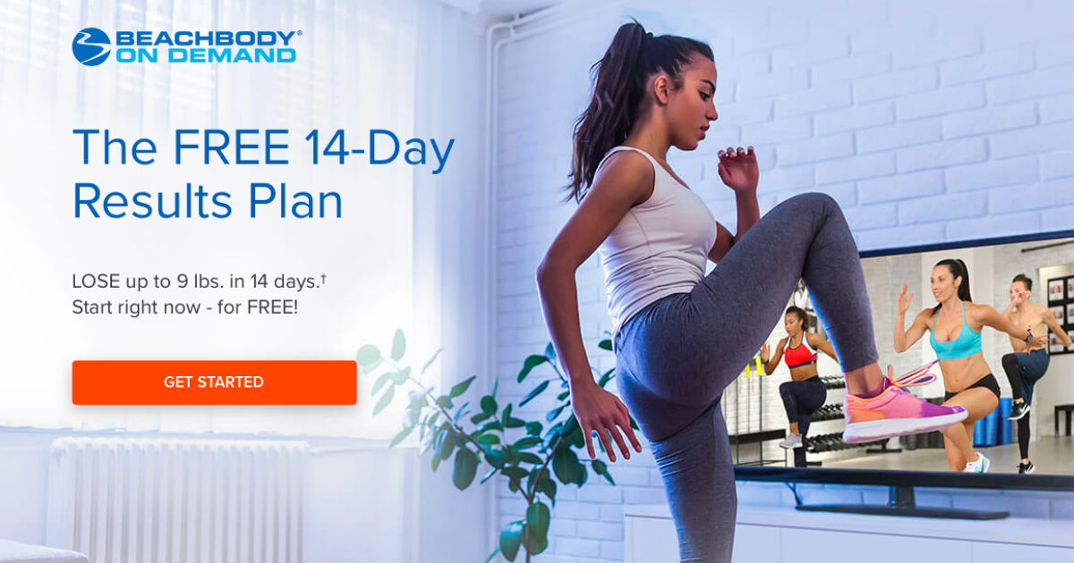 FREE 14-Day Results Plan with BeachBody