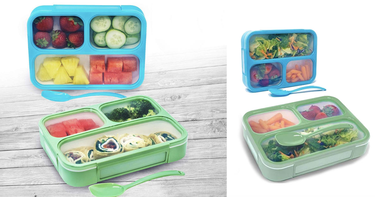 Bizz Bento Lunch Boxes 2-Pack ONLY $16.38 (Reg $27)