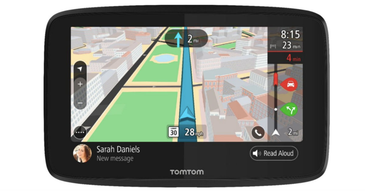 TomTom GO 52 5-In GPS with Built-In Bluetooth ONLY $139.99