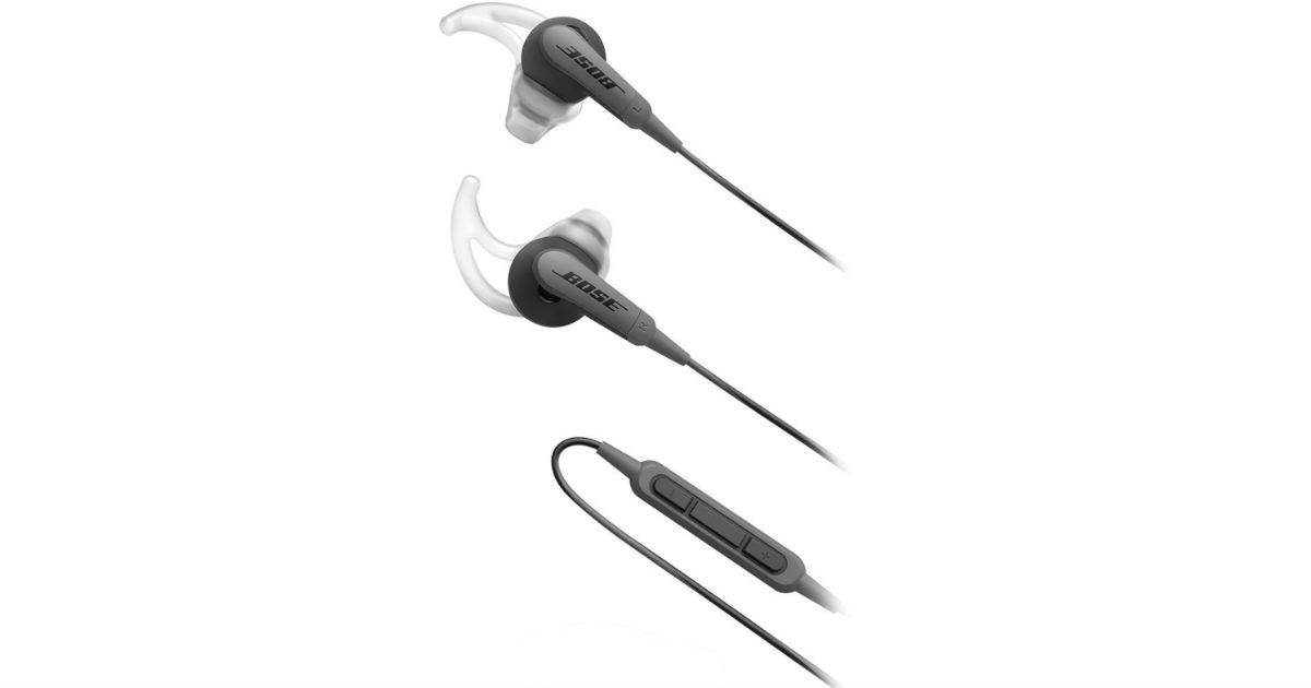 Bose SoundSport Wired In-Ear Headphones ONLY $49.99 ($100)