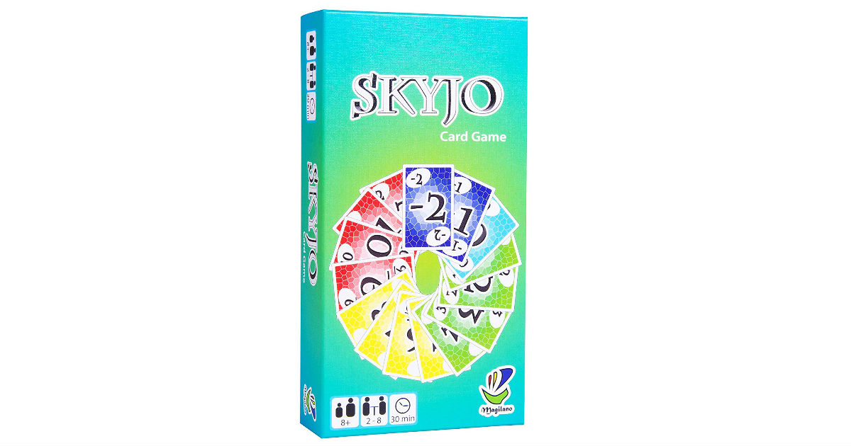 Magilano SKYJO Card Game ONLY $7.95 (Reg. $20)