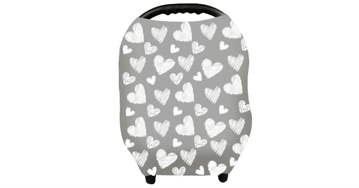 Nursing Cover Carseat Canopy ONLY $4.99 on Amazon