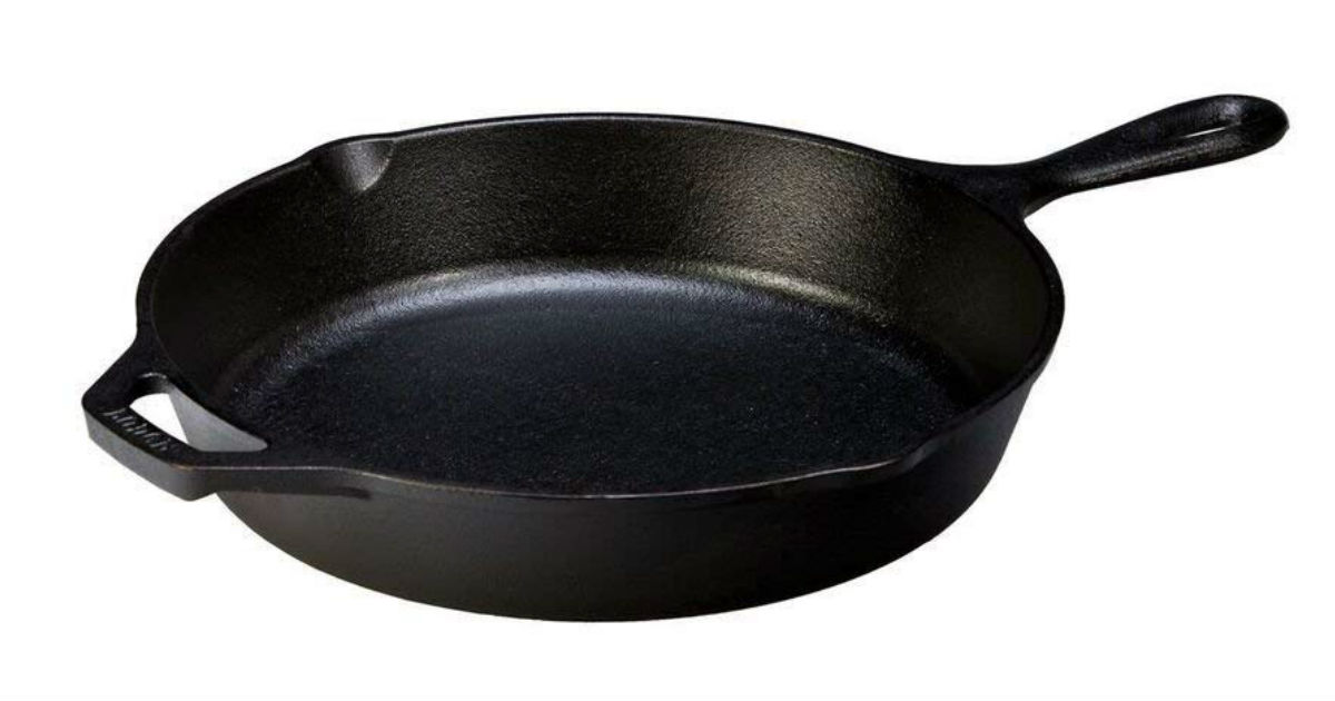 Lodge Cast Iron Skillet ONLY $14.90 (Reg. $27)