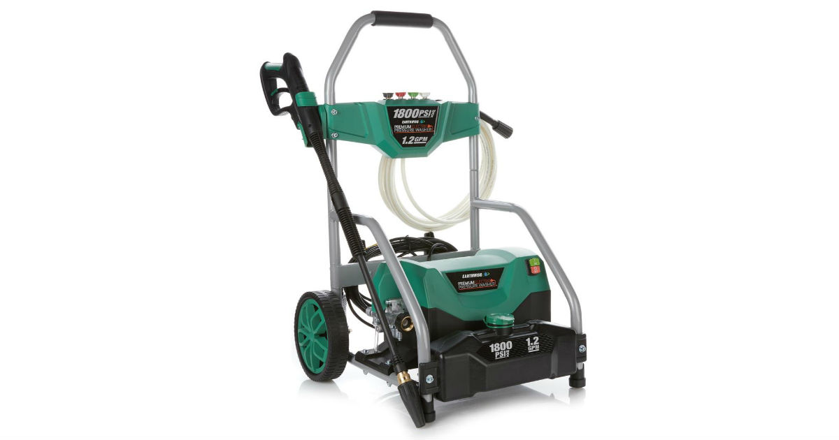 Earthwise Pressure Washer ONLY $104.99 (Reg. $150)
