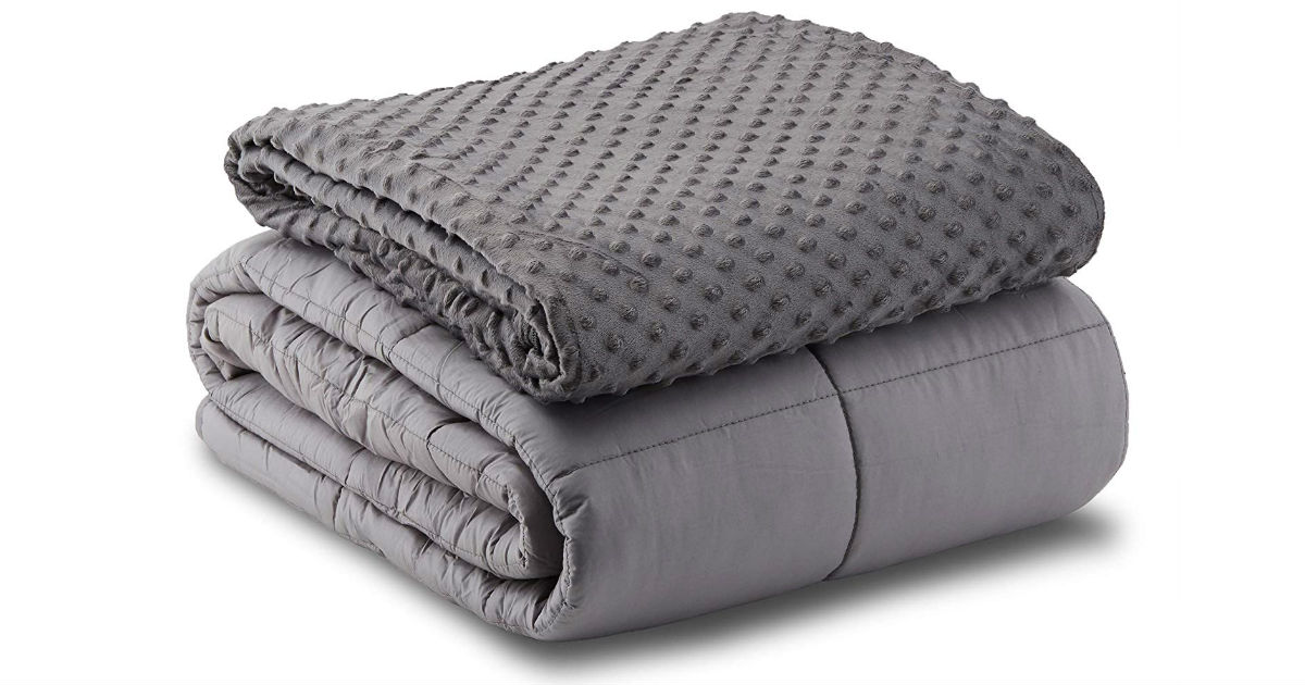 Lennio Weighted Blanket ONLY $101.97 (Reg. $200)