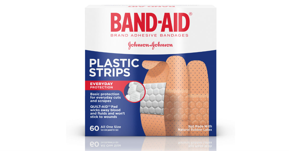 Band-Aid Bandages Only $0.93 at Walmart