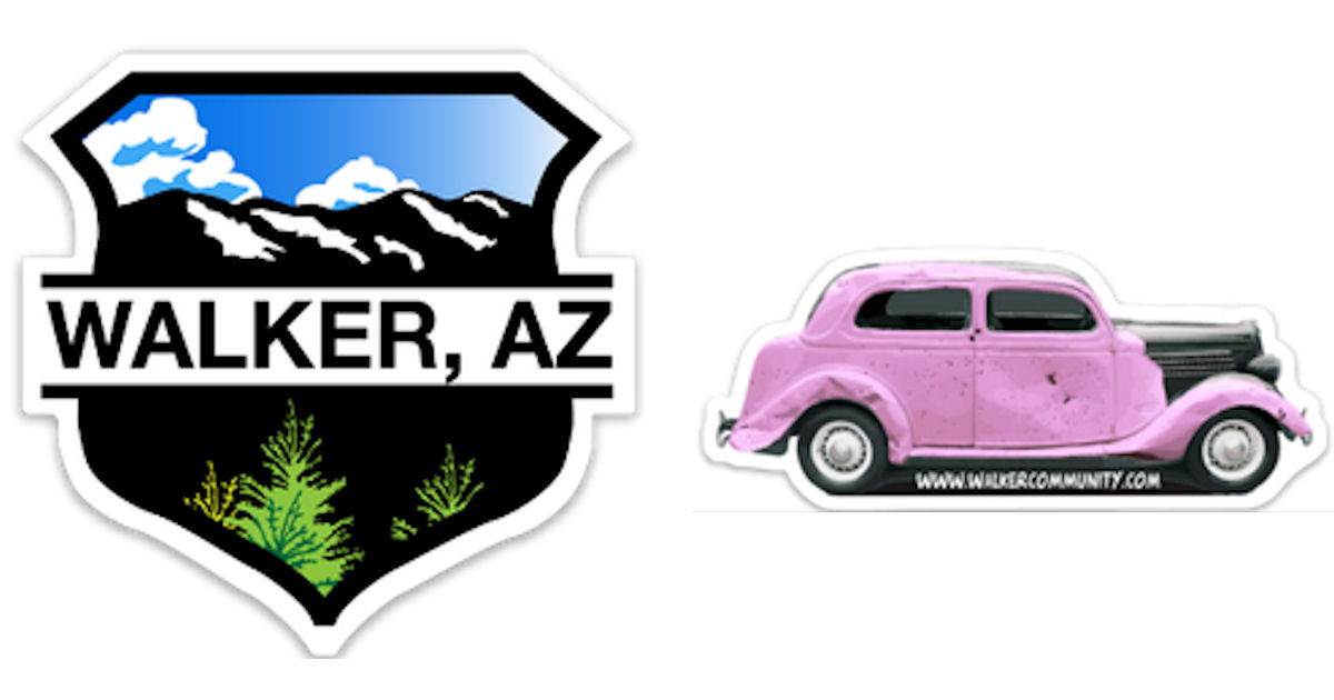 FREE Walker Arizona or Pink Ca...