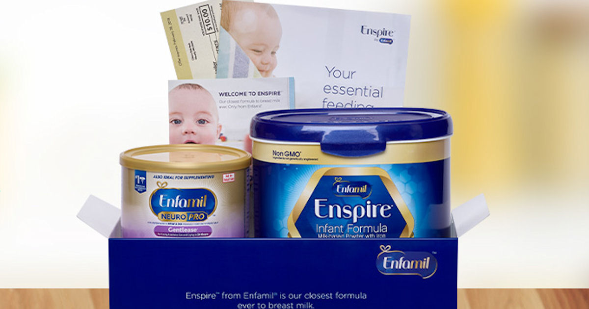 FREE Enfamil Enspire Infant Fo...