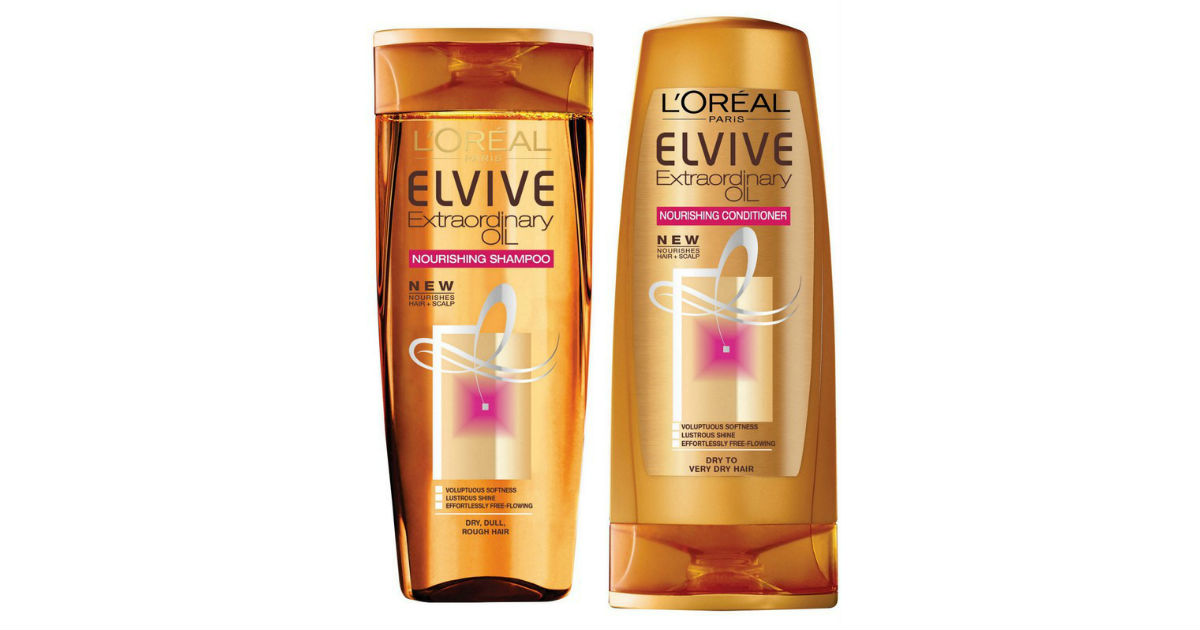 L'Oreal Elvive Shampoo and Conditioner ONLY $1.00 at CVS