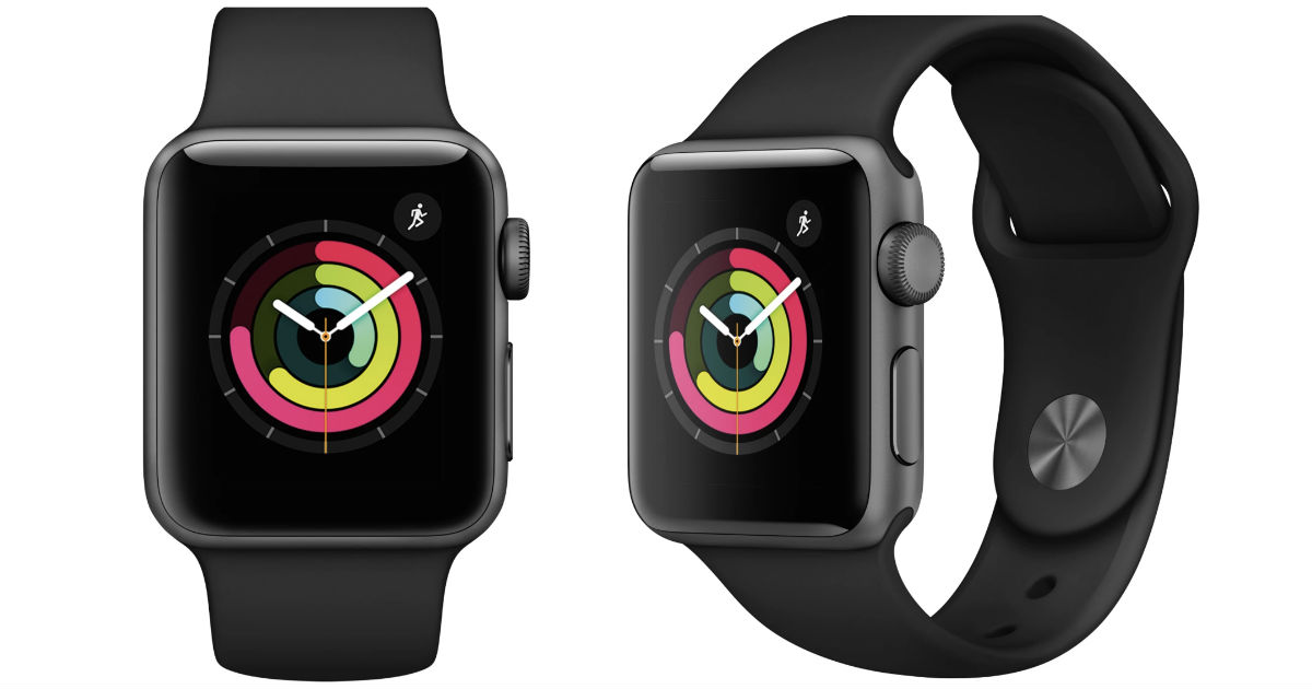 Apple Watch Series 3 ONLY $179.99 (Reg $200) at Target