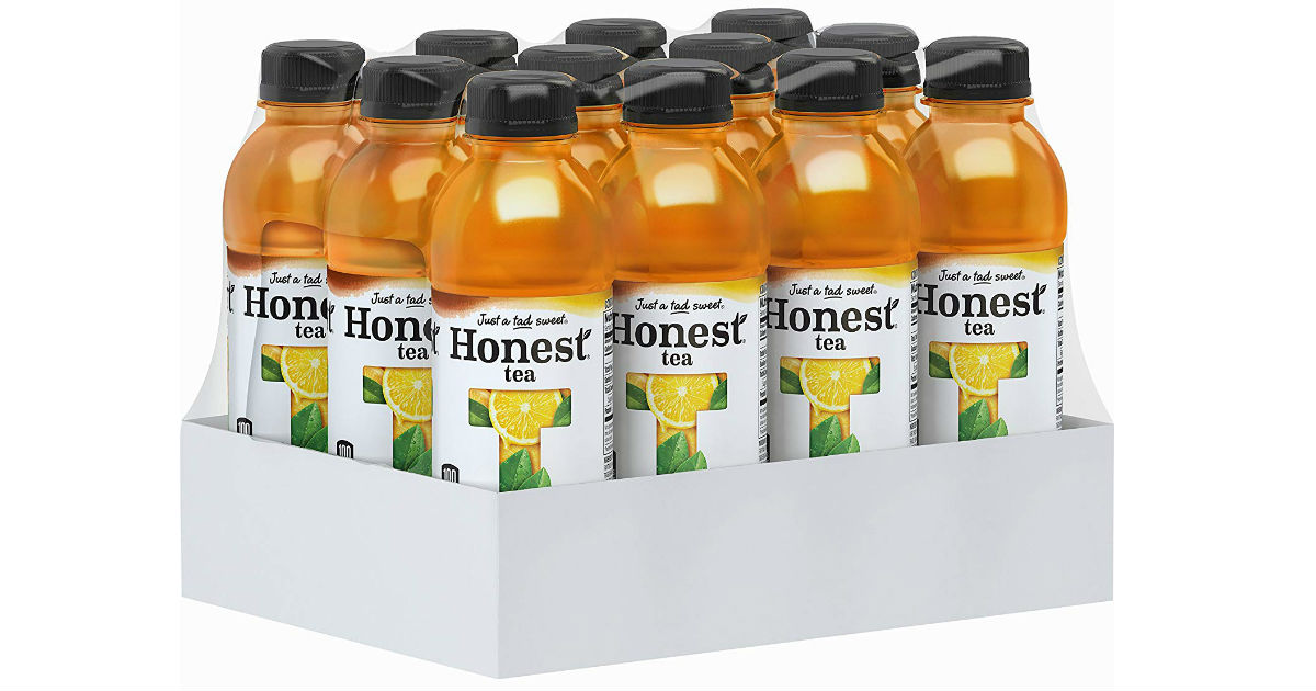 Honest Tea Organic Fair Trade 12-Pack ONLY $10.53 (Reg $15)