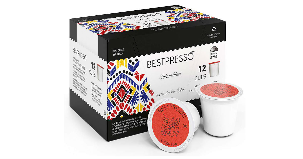Bestpresso Coffee K-Cups 96-Count ONLY 