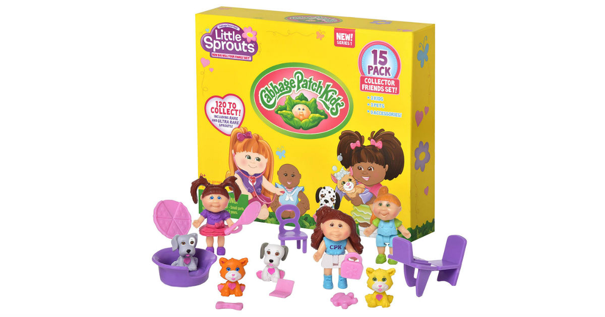 Cabbage Patch Collector Friends ONLY $9.97 (Reg. $20)