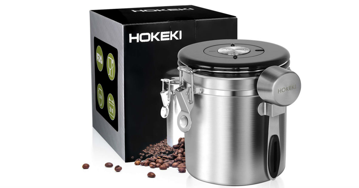 Airtight Coffee Canister ONLY $16.99 (Reg. $41)