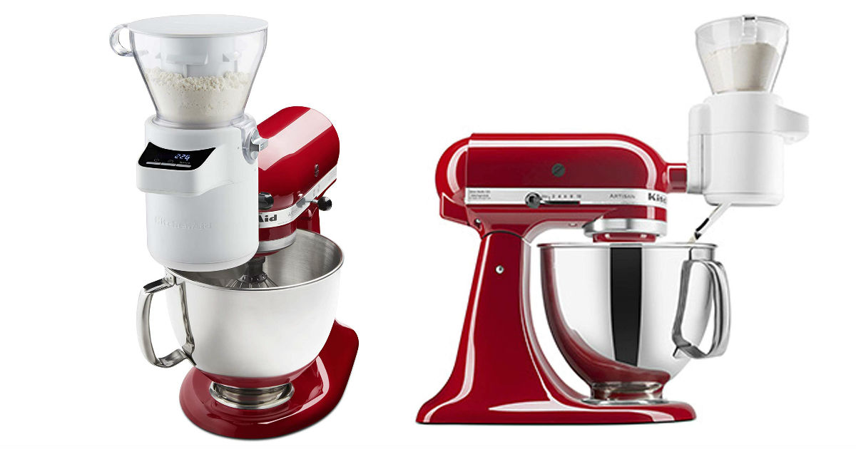 KitchenAid Sifter + Scale Attachment ONLY $72 (Reg. $170)