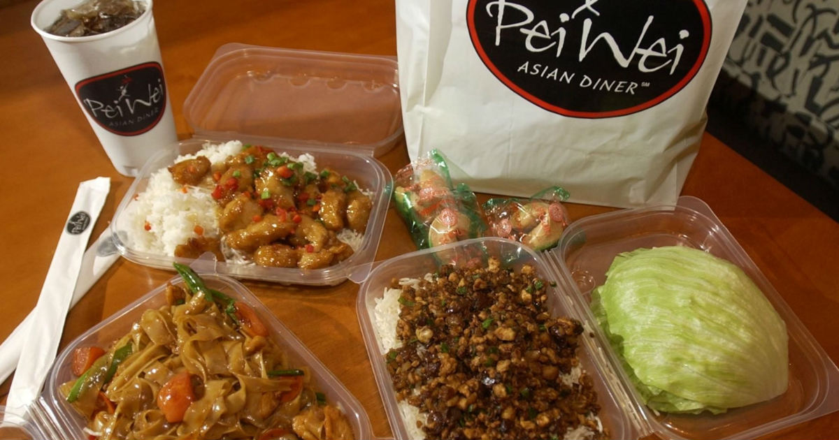  3 00 Off A 5 00 Order At Pei Wei Printable Coupons