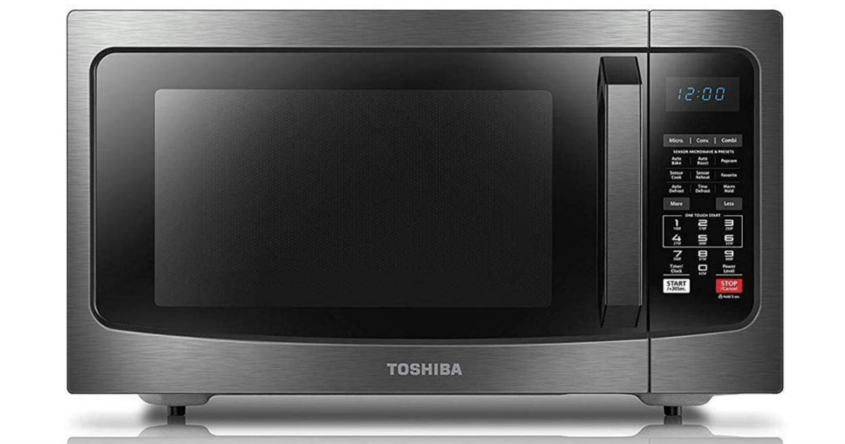 Toshiba Microwave Oven with Convection Function ONLY $118.14