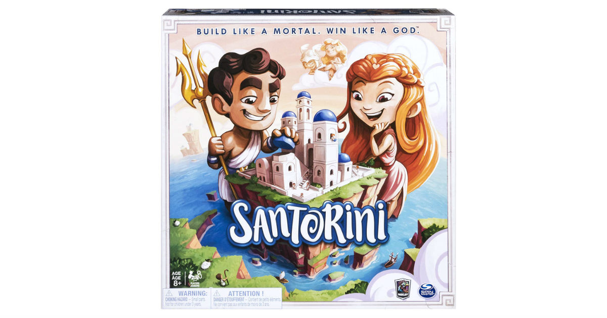 Santorini Board Game ONLY $16.92 (Reg. $30)